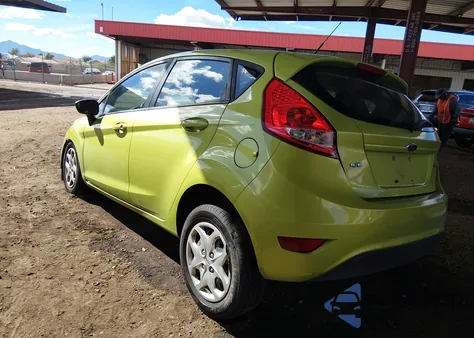 2012 Ford Fiesta Se from USA, damaged, VIN 3FADP4EJ2CM216106